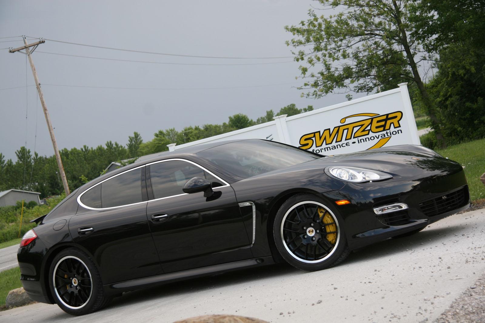 Switzer Porsche Panamera Turbo