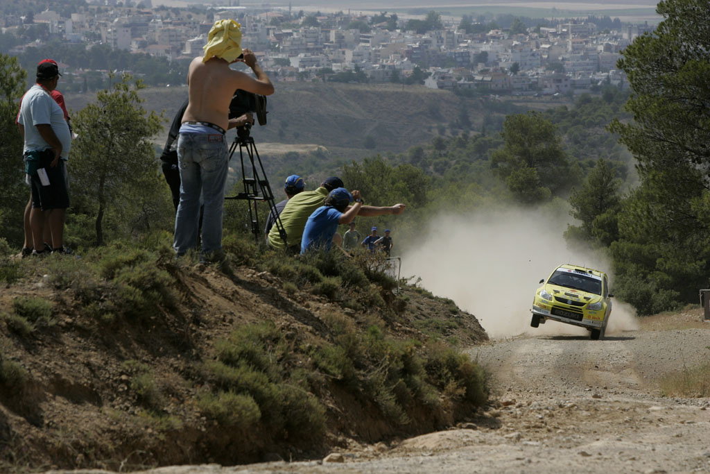 Suzuki SX4 WRC Greece