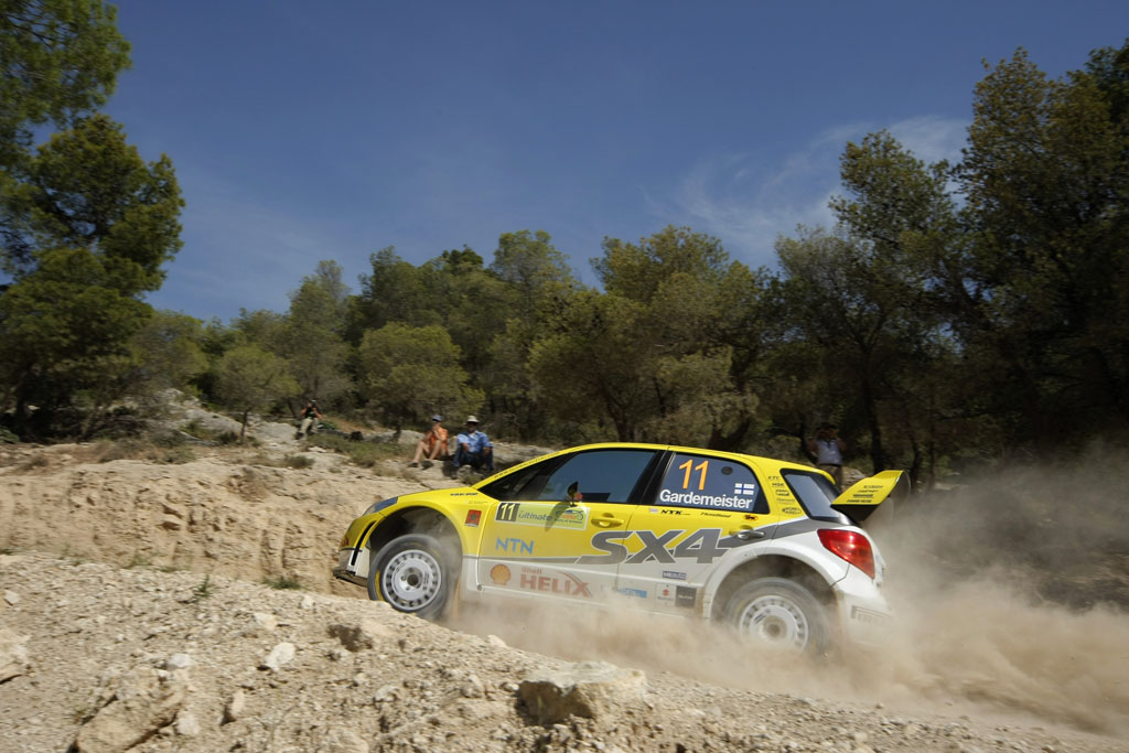 Suzuki SX4 WRC Greece