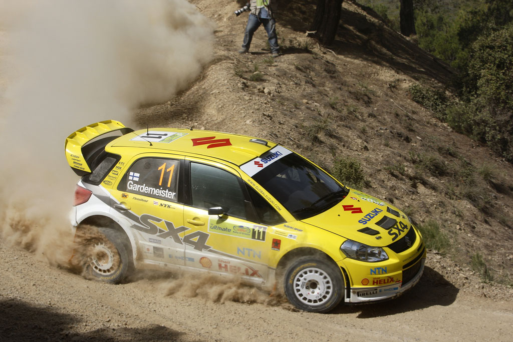 Suzuki SX4 WRC Greece