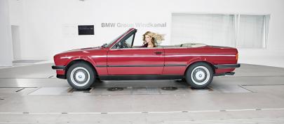 Sylvie van der Vaart in BMW wind tunel (2009) - picture 4 of 14