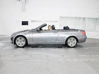 Sylvie van der Vaart in BMW wind tunel (2009)