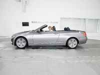 Sylvie van der Vaart in BMW wind tunel (2009)