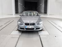 Sylvie van der Vaart in BMW wind tunel (2009)