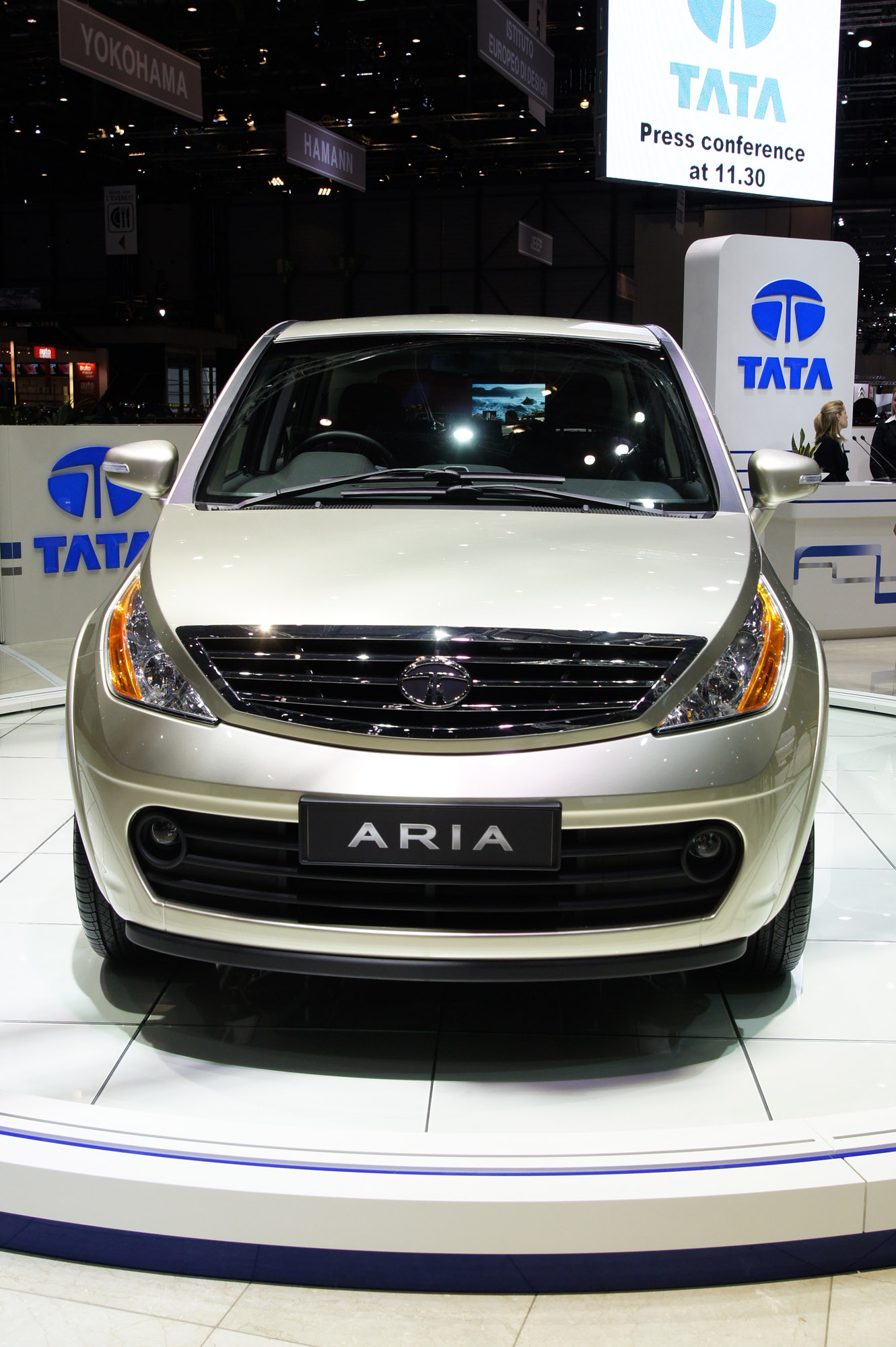 Tata Aria Geneva