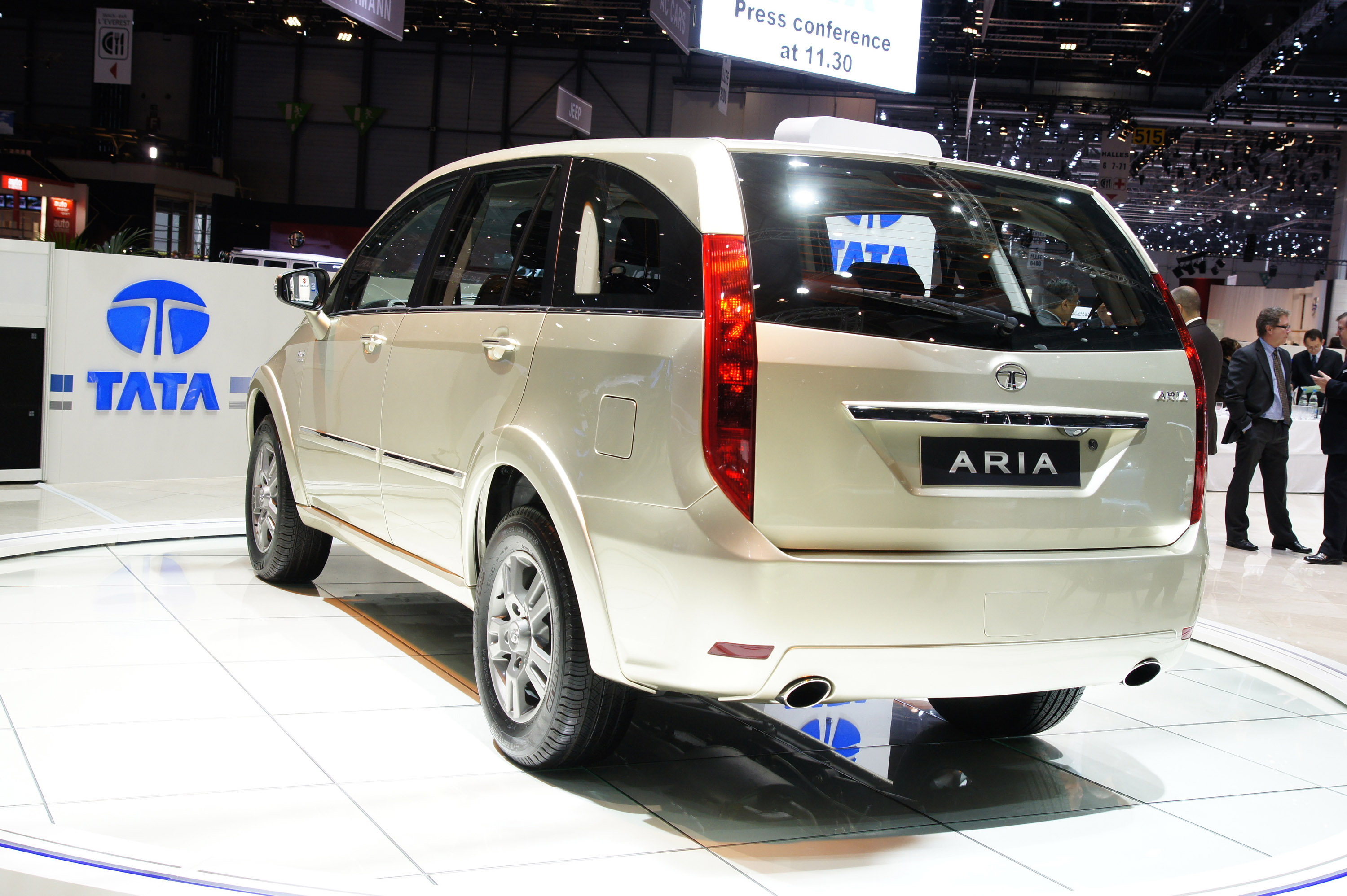 Tata Aria Geneva