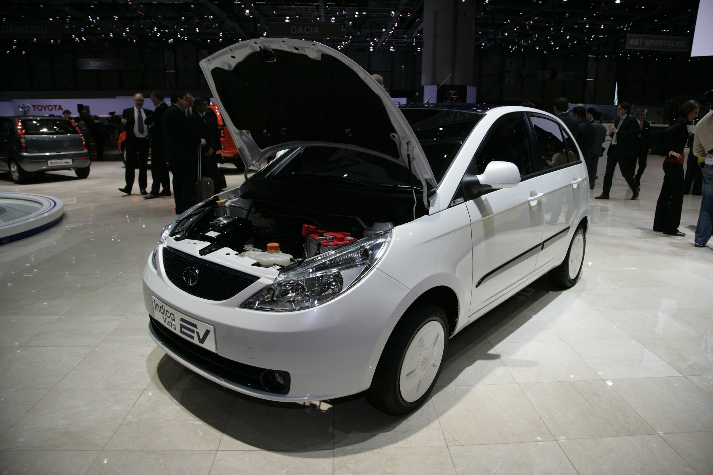 Tata Indica Vista EV Geneva