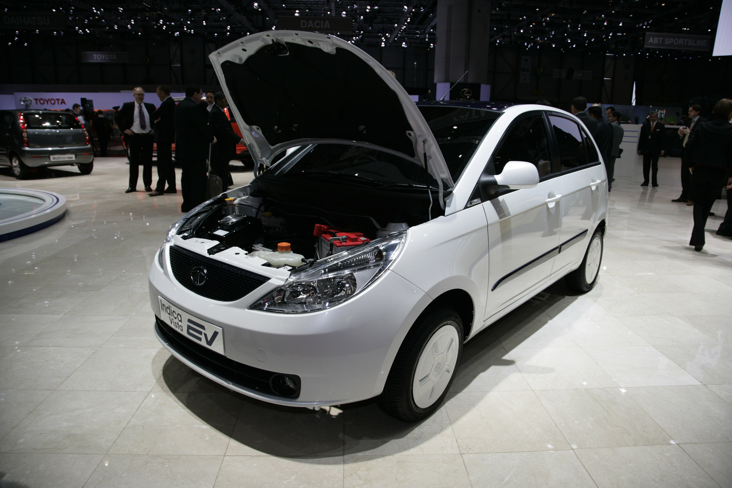 Tata Indica Vista EV Geneva