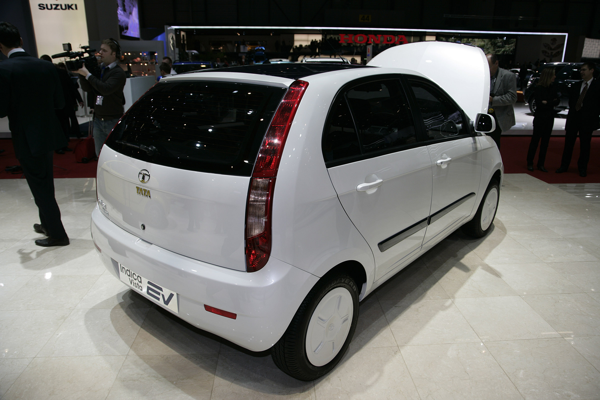 Tata Indica Vista EV Geneva