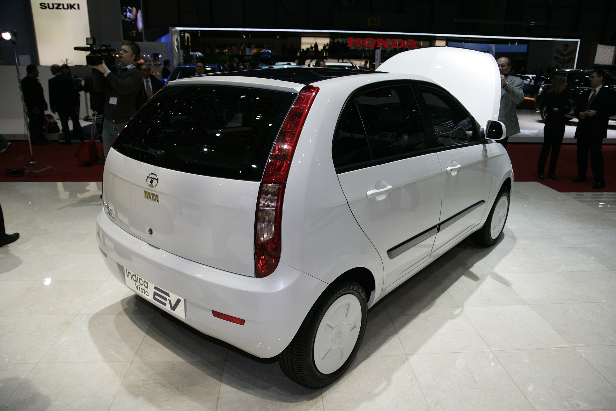 Tata Indica Vista EV Geneva