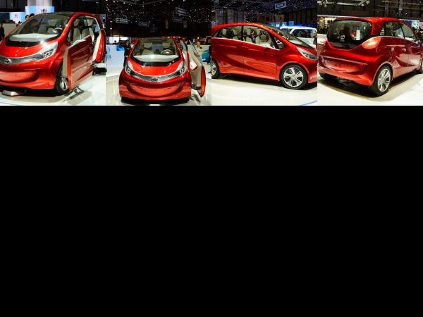 Geneva Tata Megapixel Geneva 2012 (2012) - picture 1 of 4