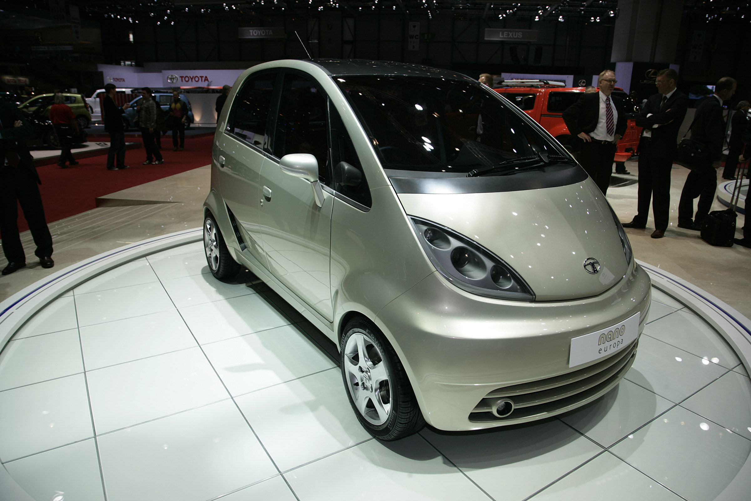 Tata Nano Europa Geneva