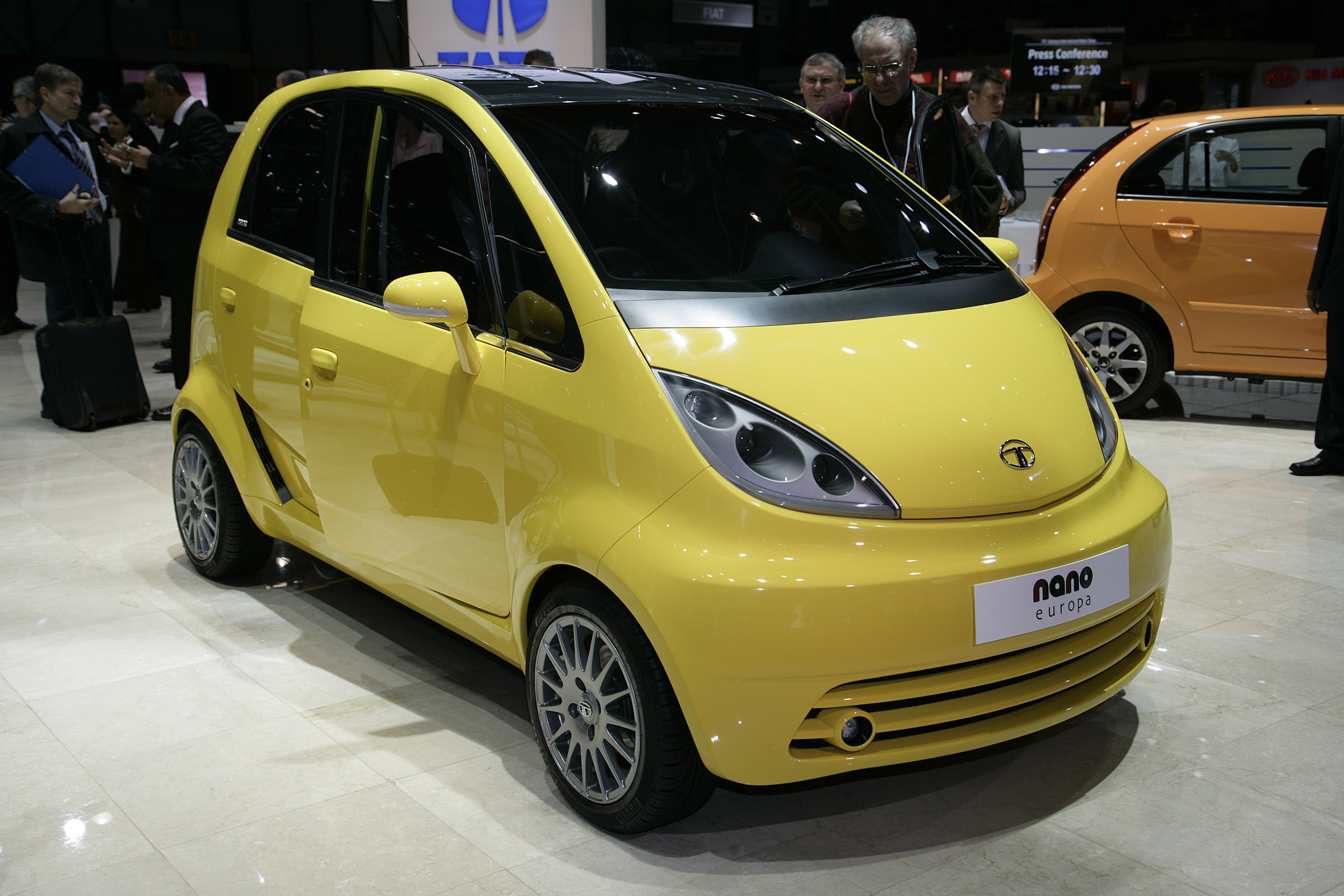 Tata Nano Europa Geneva