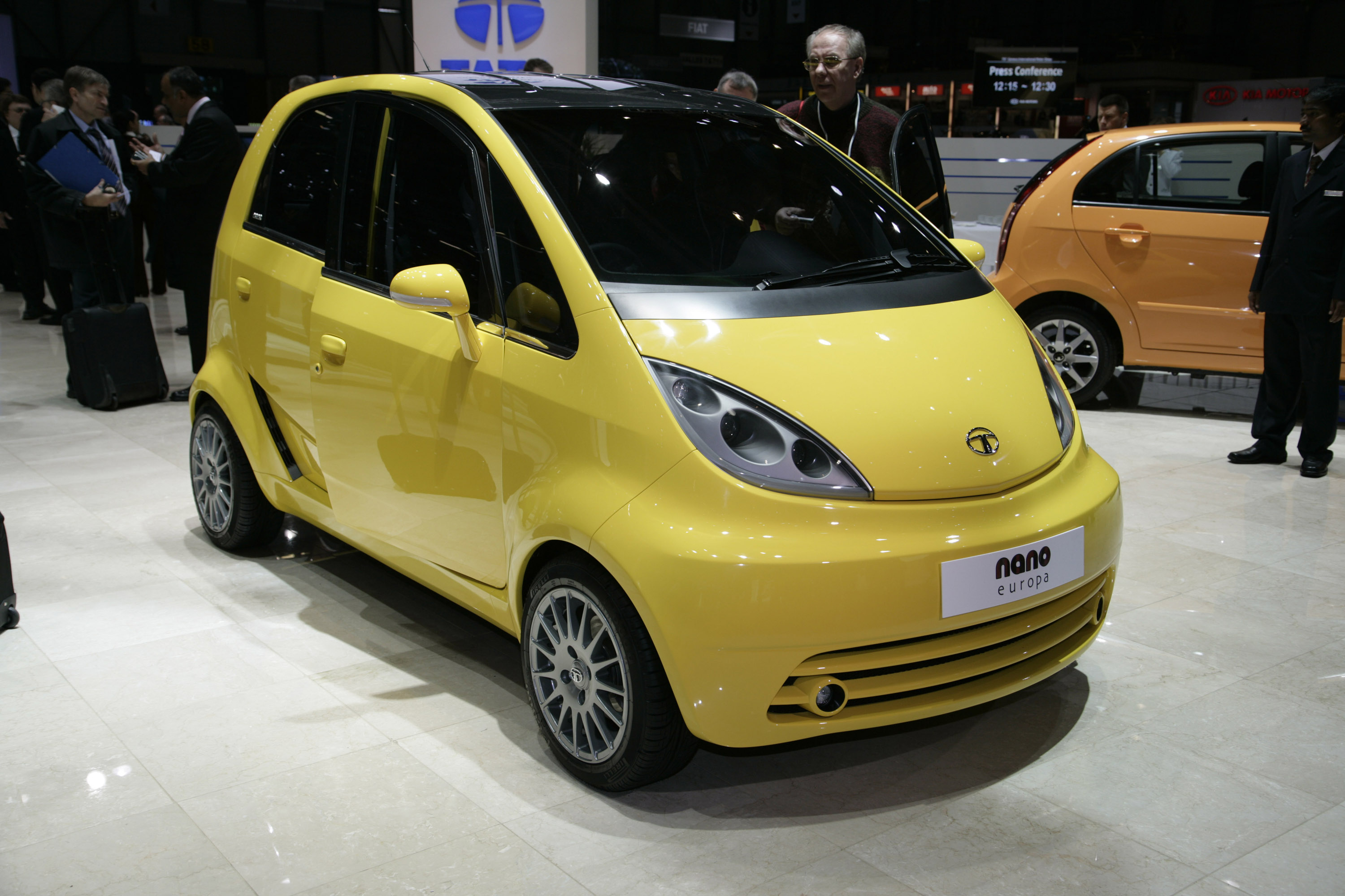 Tata Nano Europa Geneva