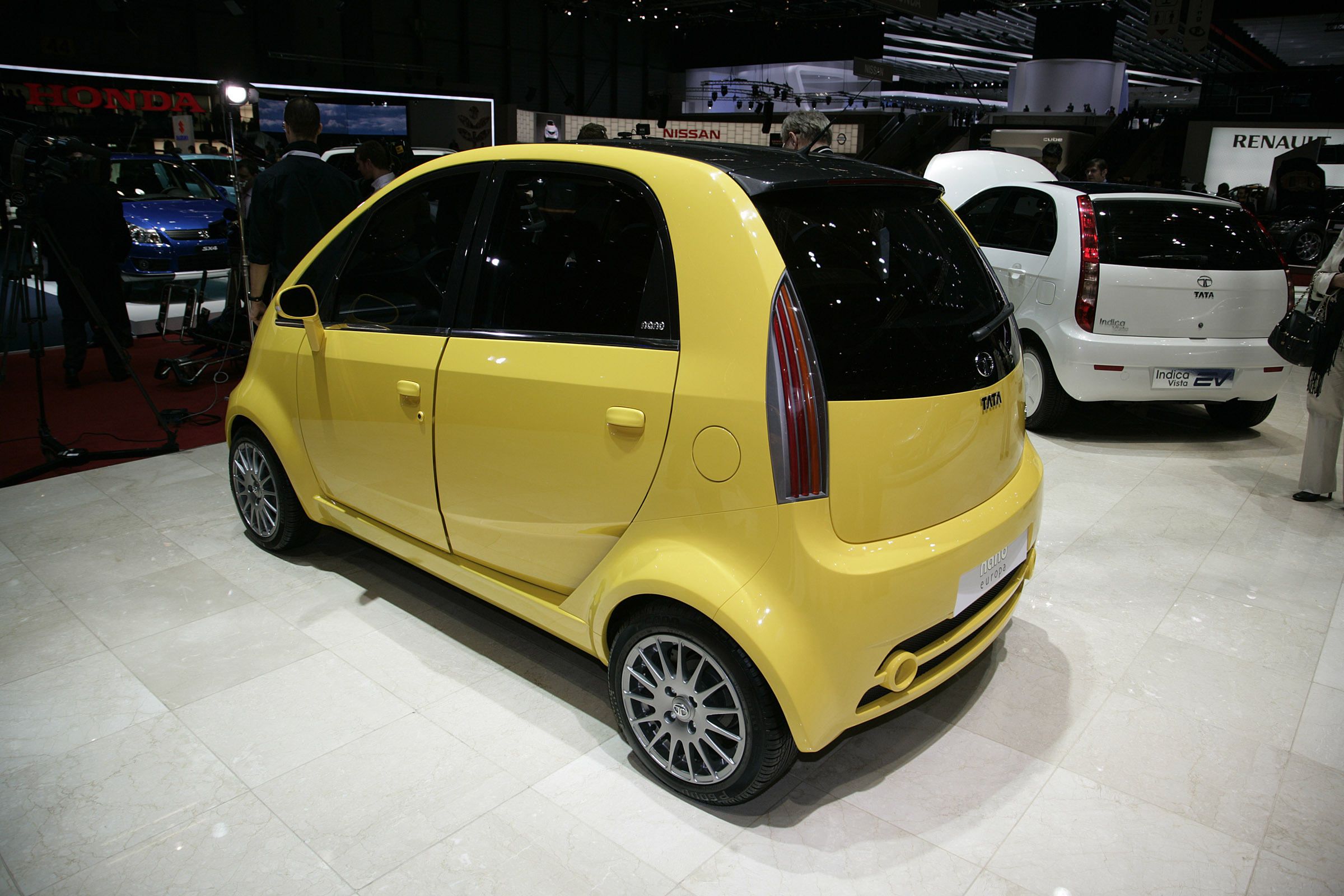 Tata Nano Europa Geneva