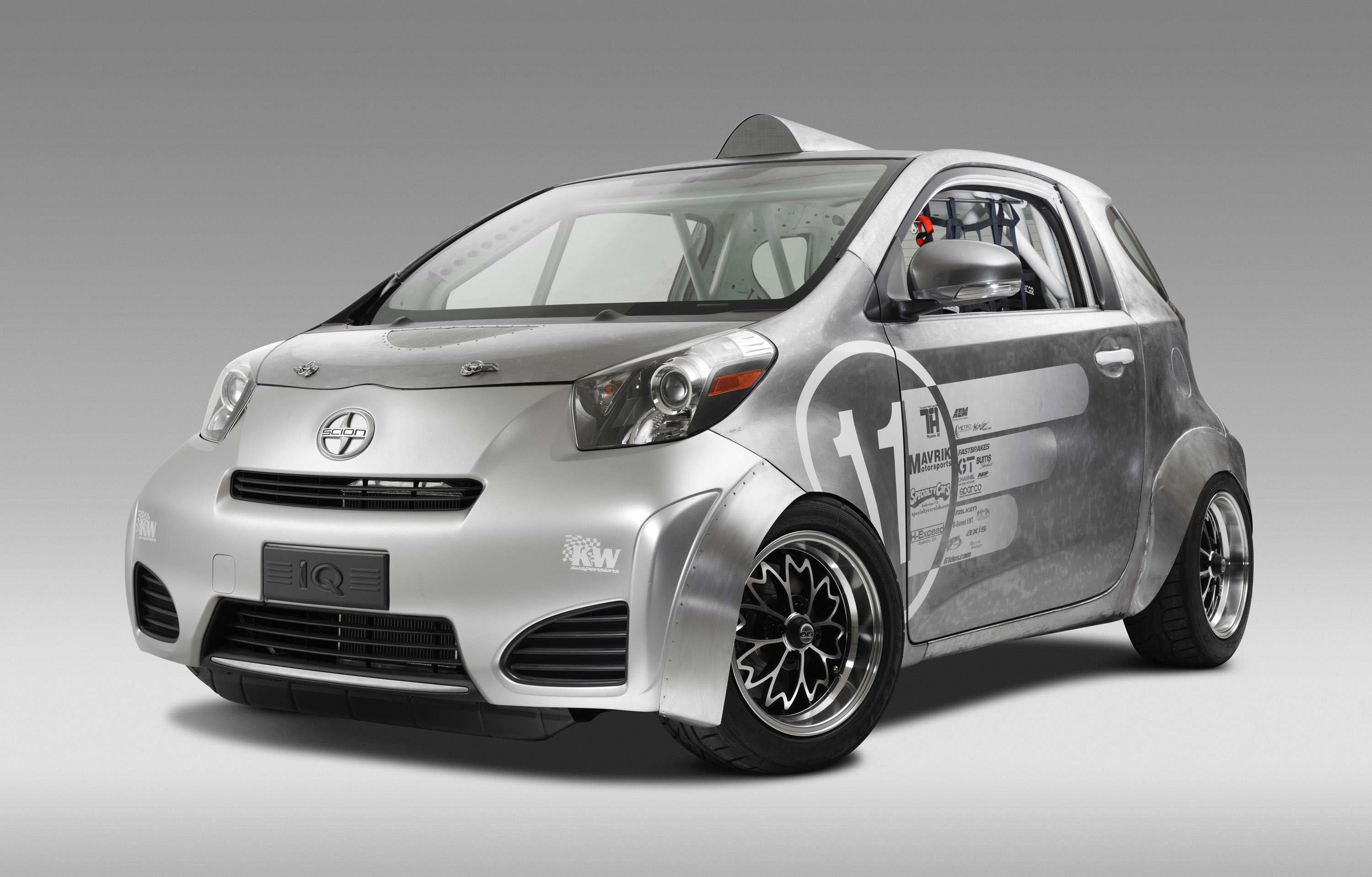 Tatsu Scion iQ