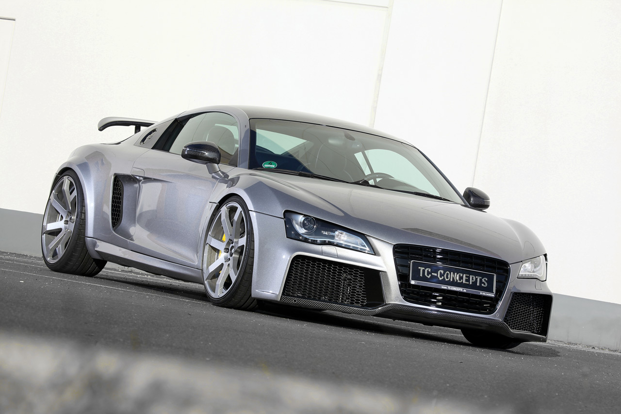 TC-Concepts Audi R8 TOXIQUE