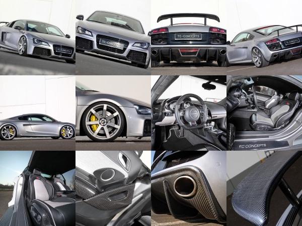 TC-Concepts Audi R8 TOXIQUE (2011) - picture 1 of 12