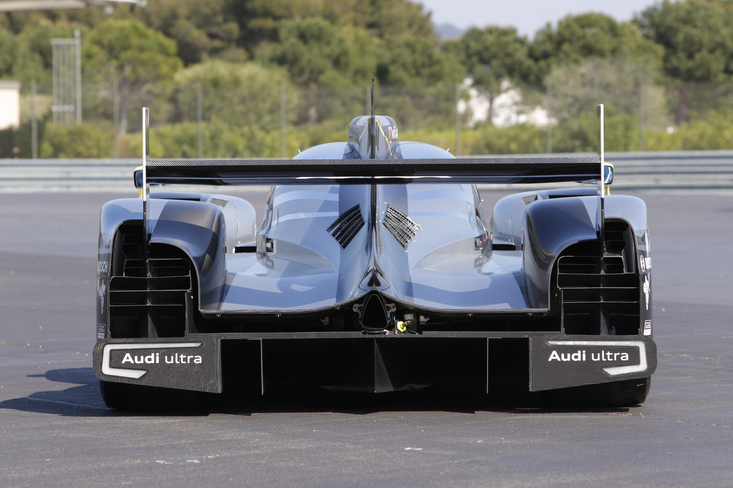 Audi R18 TDI Engine