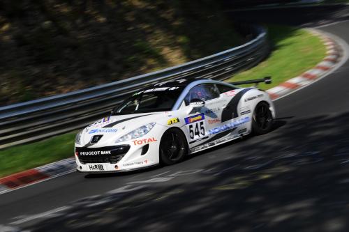 Team Peugeot RCZ Nokia - RCZ 2.0 HDi Sport Coupe (2011) - picture 1 of 2
