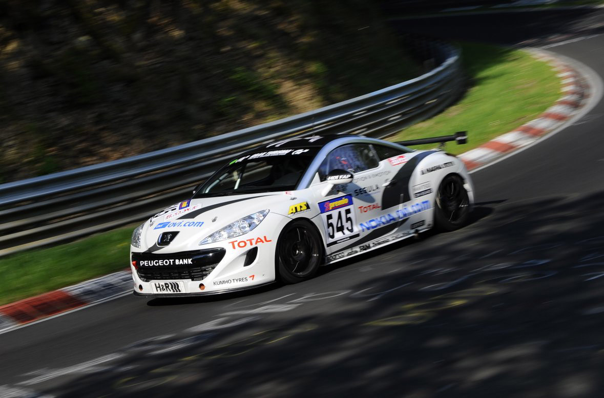 Team Peugeot RCZ Nokia - RCZ 2.0 HDi Sport Coupe