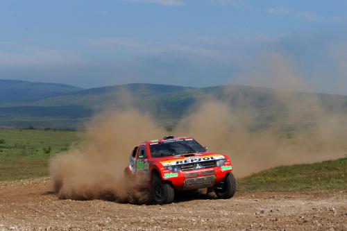 Team Reposl Mitsubishi Ralliart (2008) - picture 1 of 4