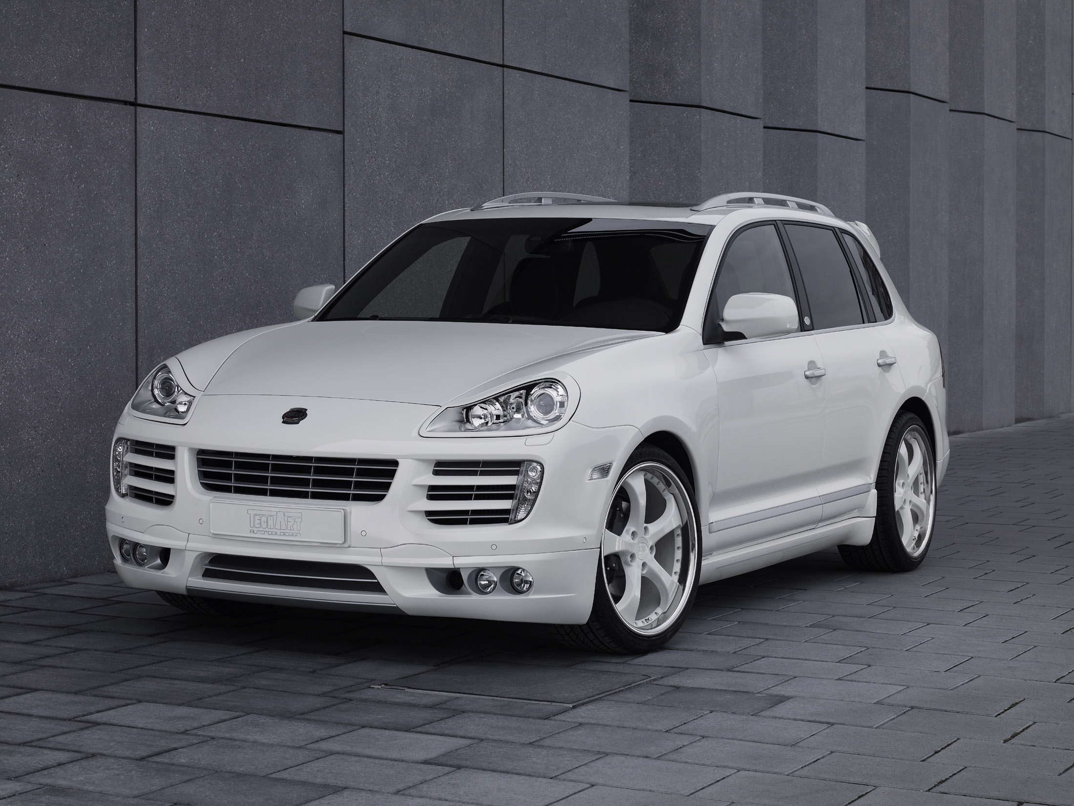 TECHART Porsche Cayenne Diesel