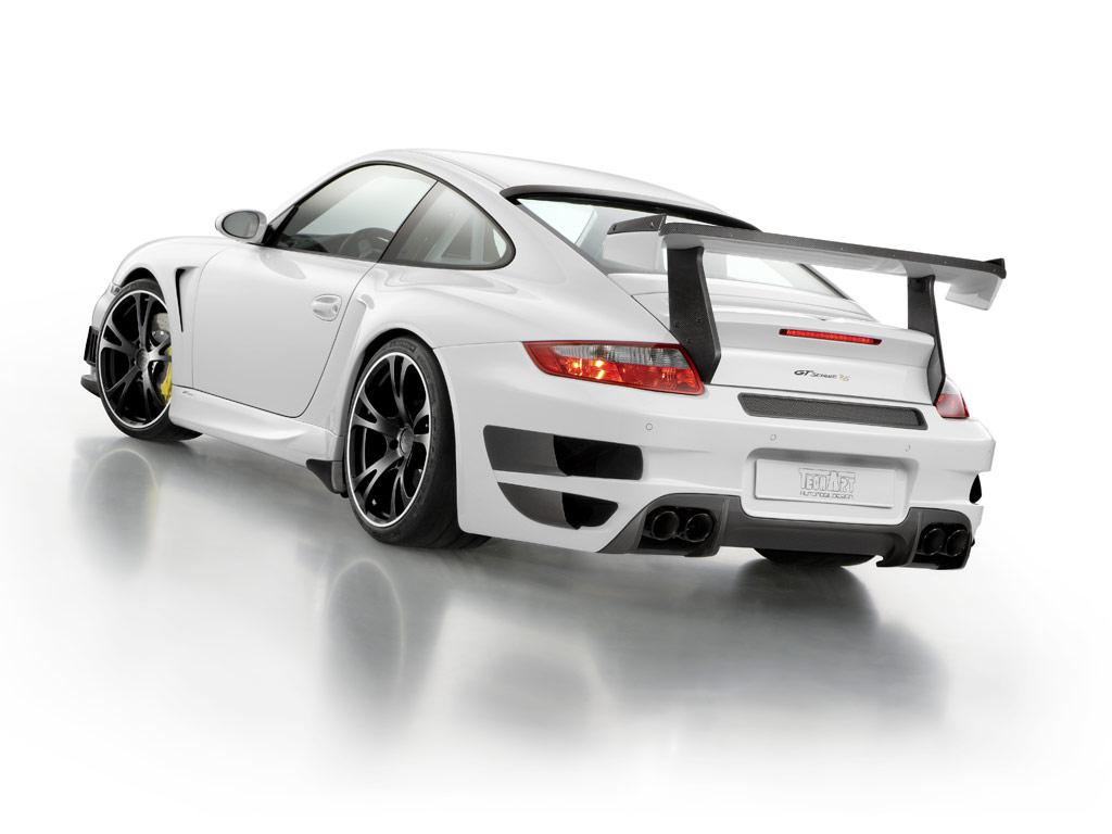 Techart Porsche GT Street RS