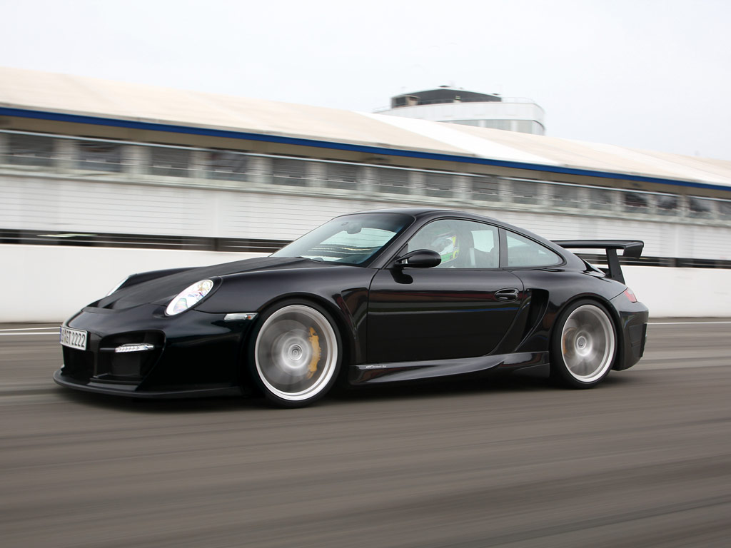 Techart Porsche GT Street RS