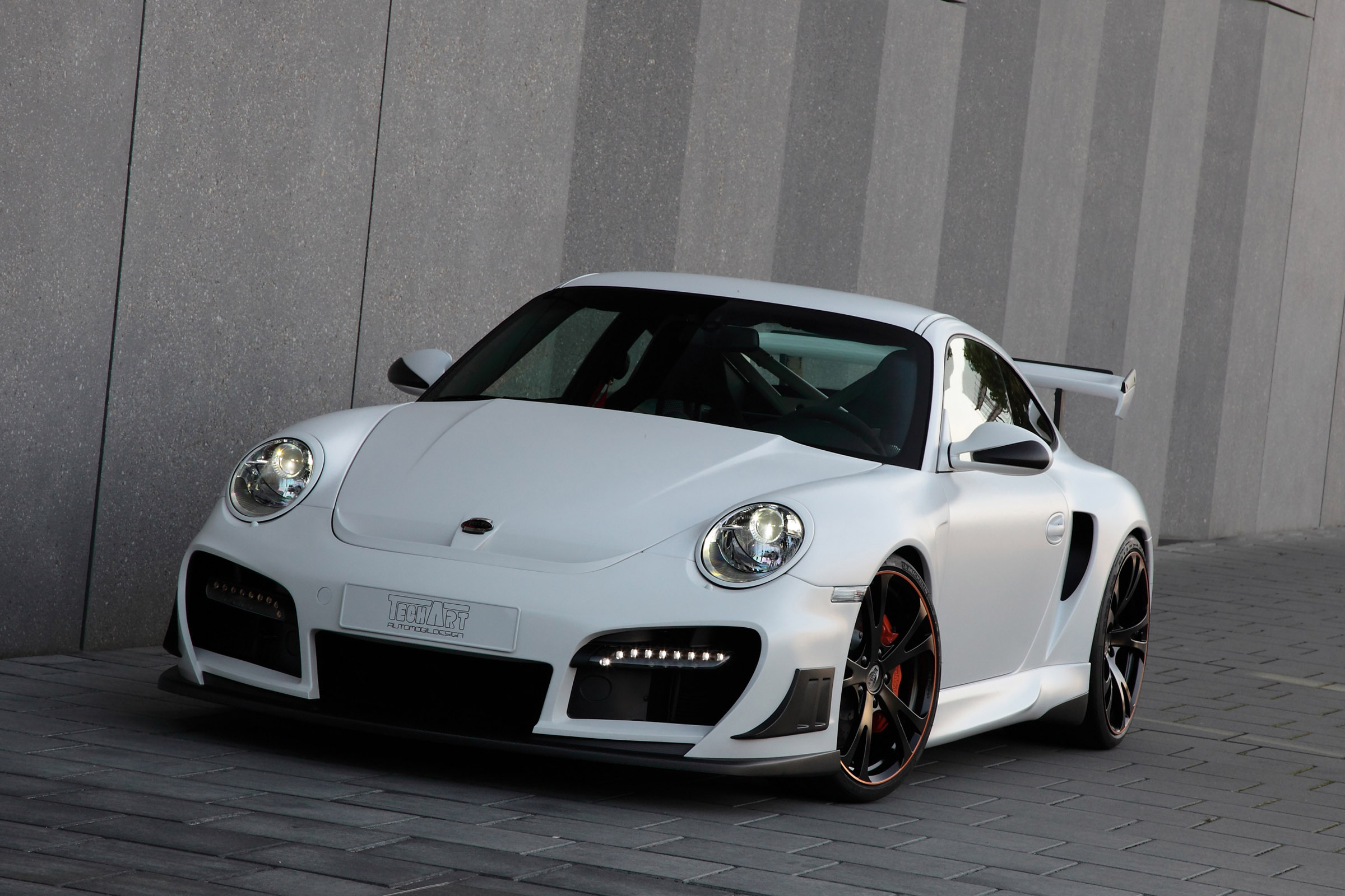 Techart Porsche GT Street RS