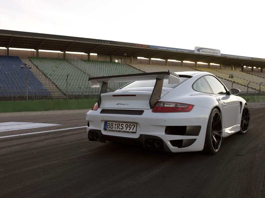 Techart Porsche GT Street RS