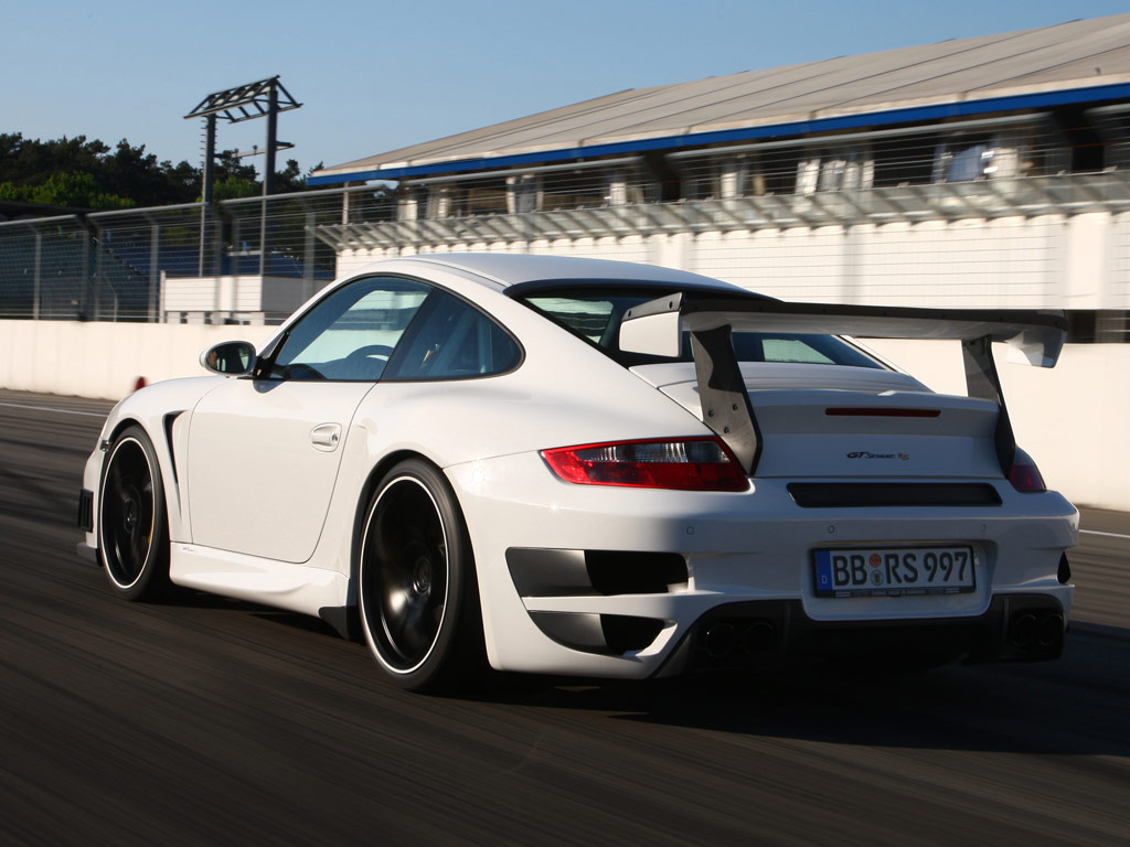 Techart Porsche GT Street RS