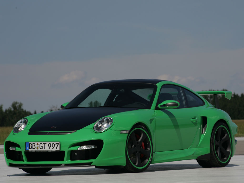 TechArt Porsche 911 Turbo GT Street