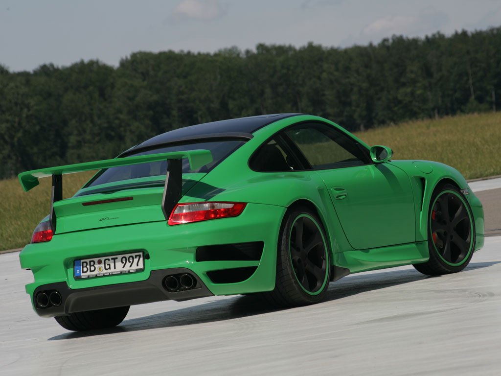 TechArt Porsche 911 Turbo GT Street