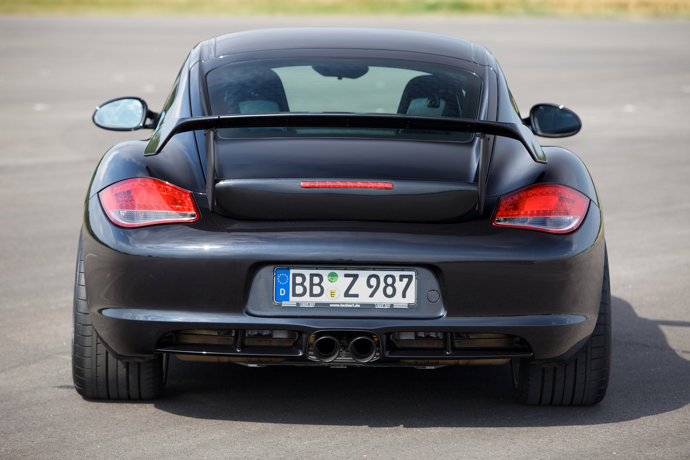 TECHART Porsche Cayman GT