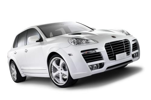 TechArt Porsche Cayenne Magnum (2008) - picture 1 of 6