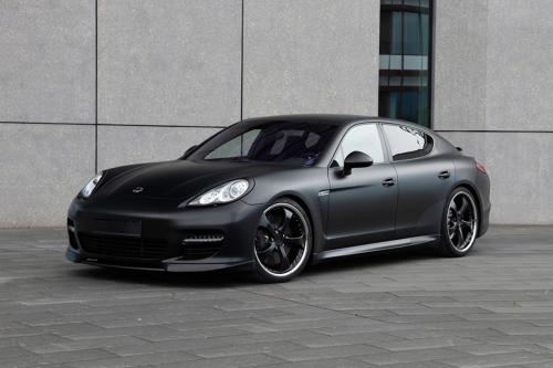 TECHART Porsche Panamera Black Edition (2010) - picture 1 of 10