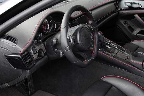 TECHART Porsche Panamera Black Edition (2010) - picture 8 of 10