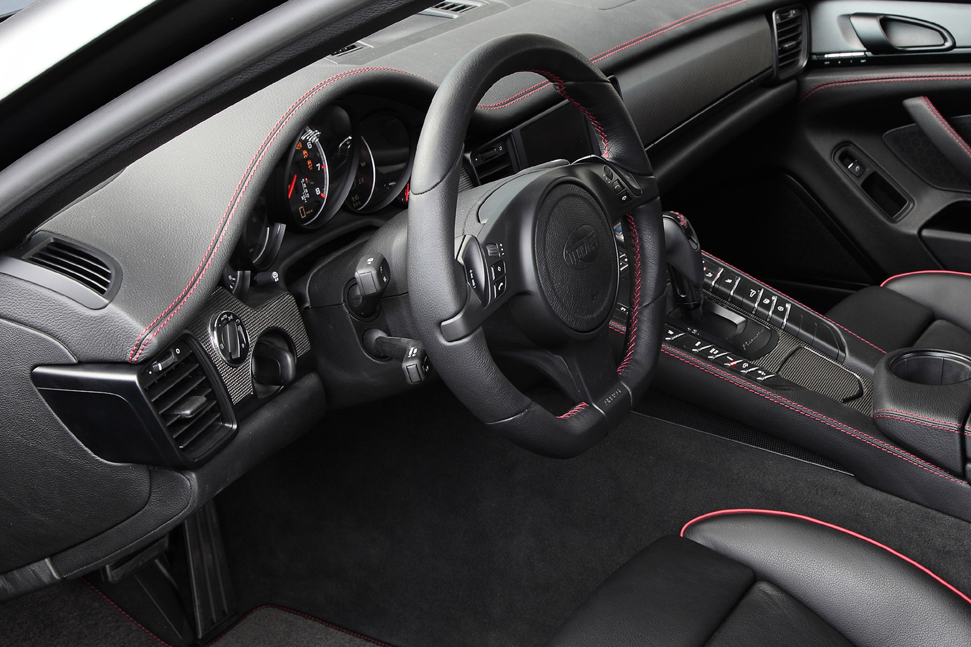 TECHART Porsche Panamera Black Edition