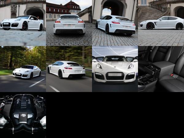 Techart Panamera GrandGT (2010) - picture 1 of 9