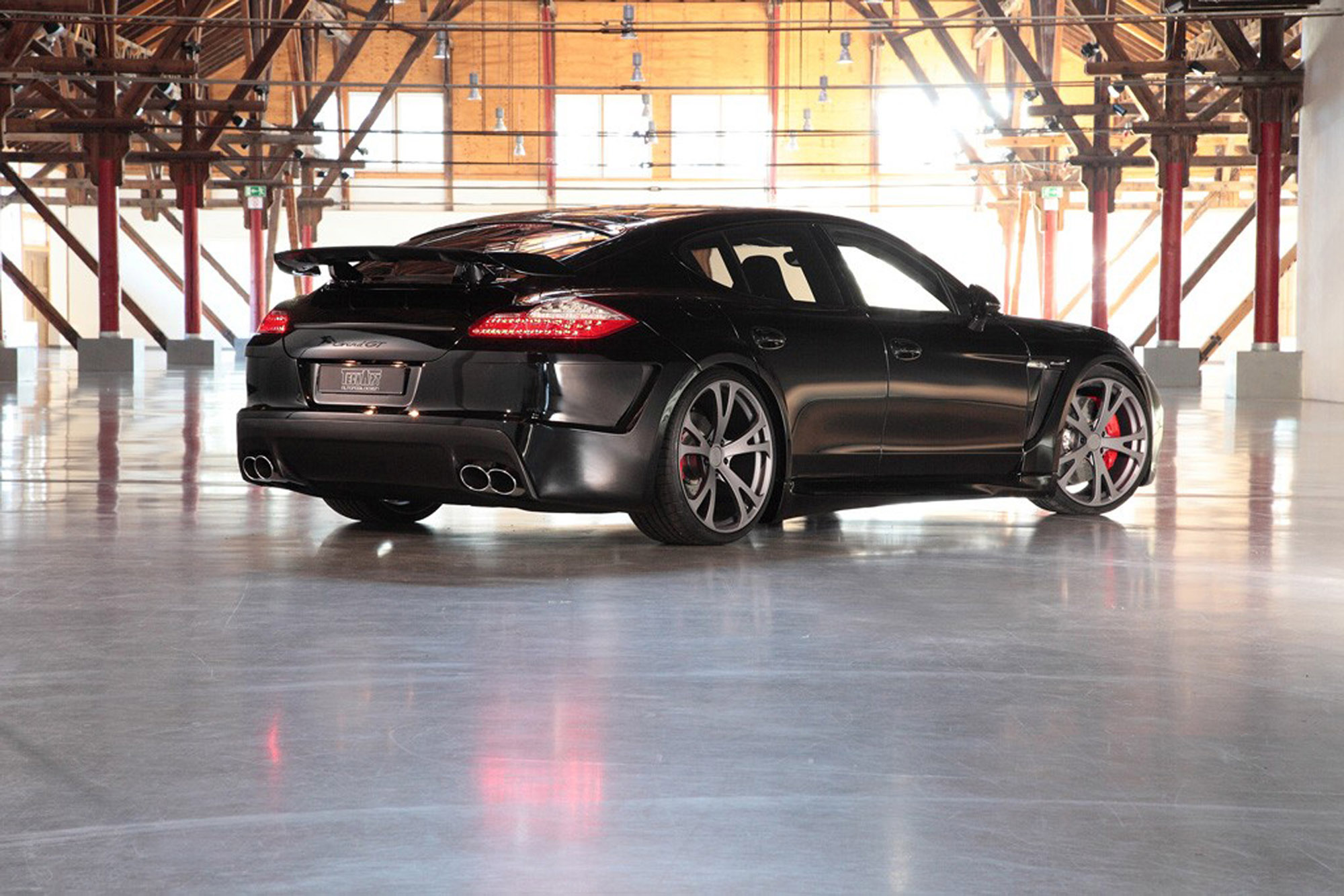 TECHART Porsche Panamera Turbo GrandGT