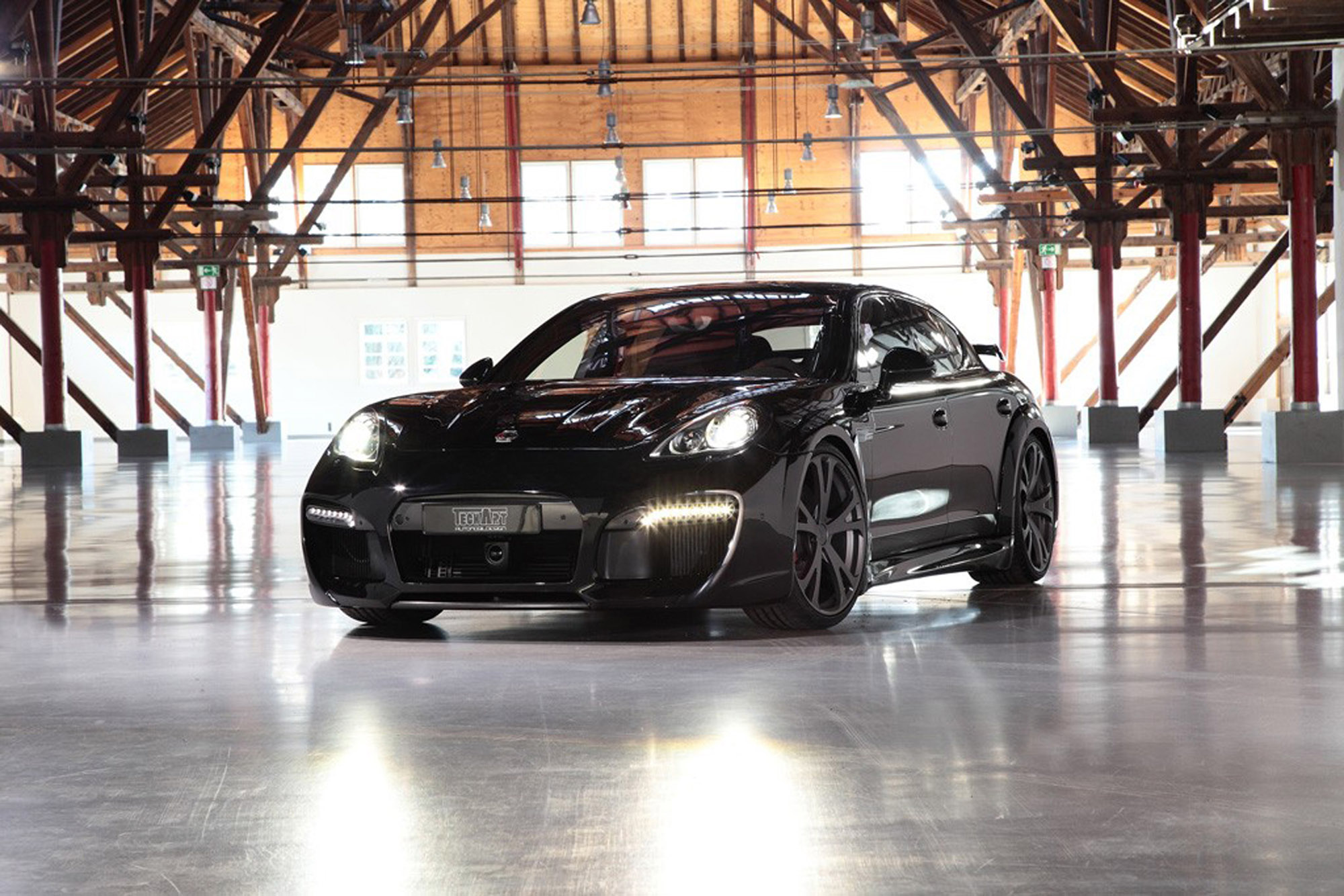 TECHART Porsche Panamera Turbo GrandGT