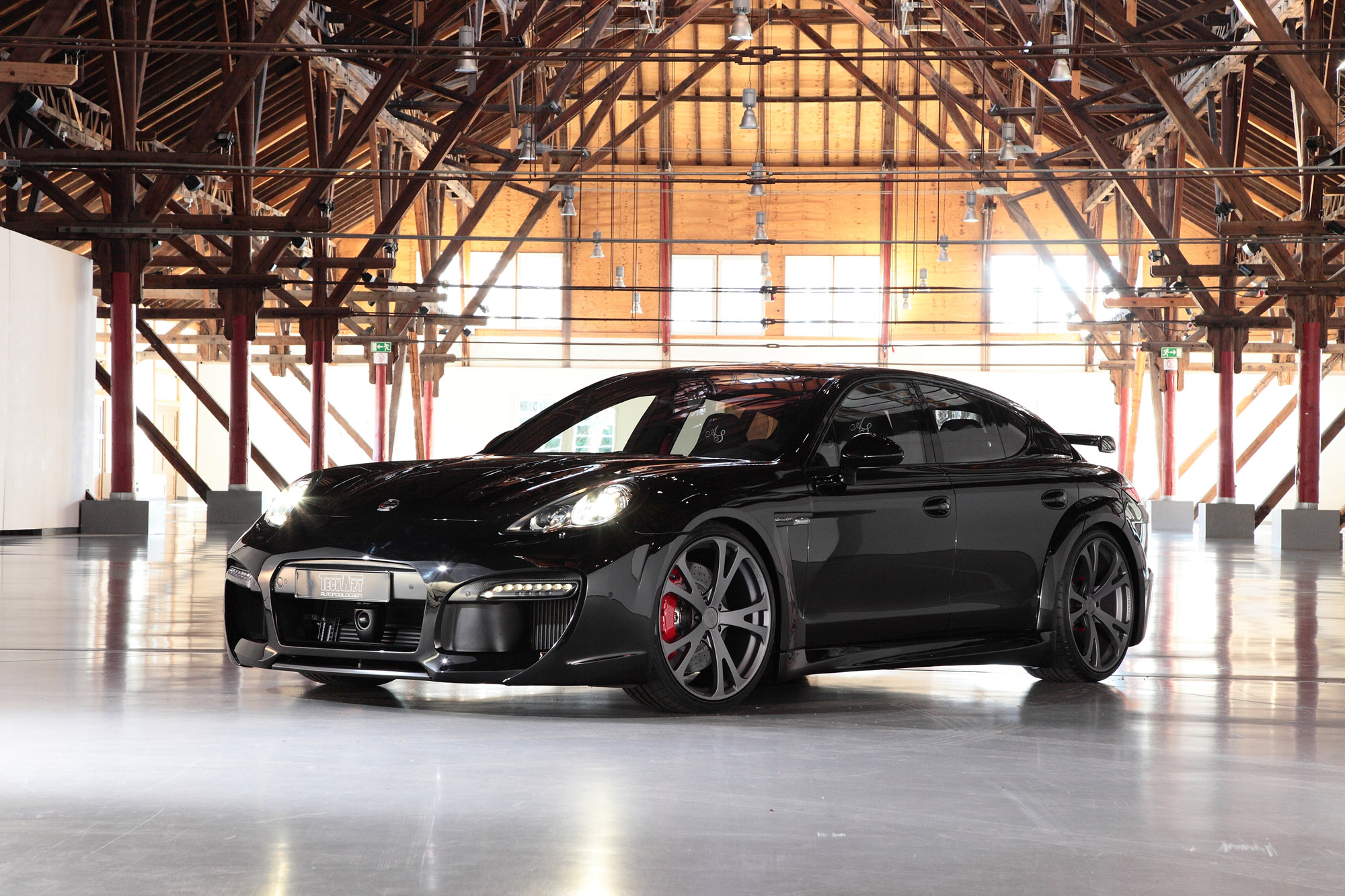 TECHART Porsche Panamera Turbo GrandGT