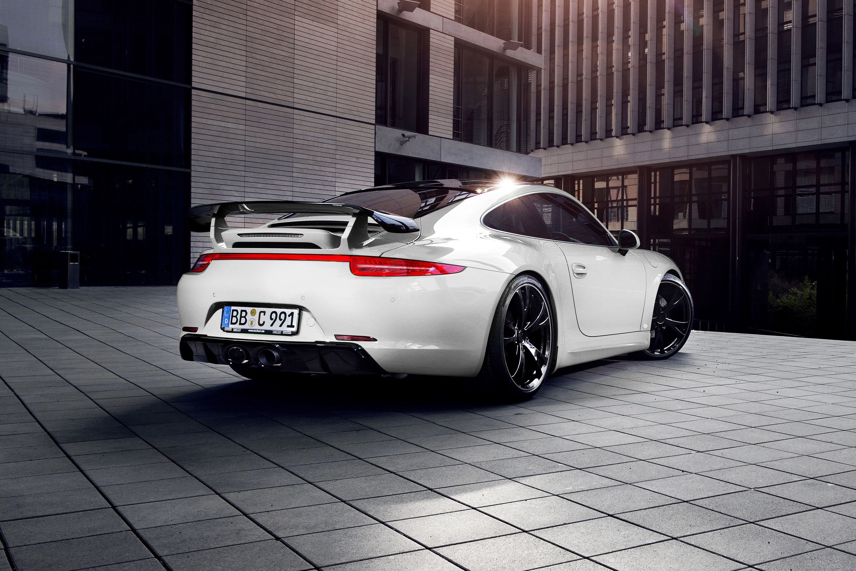 Techart Porsche 911 Carrera 4