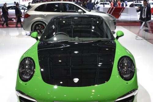 TechArt Porsche 911 Carrera 4S Geneva (2013) - picture 1 of 5