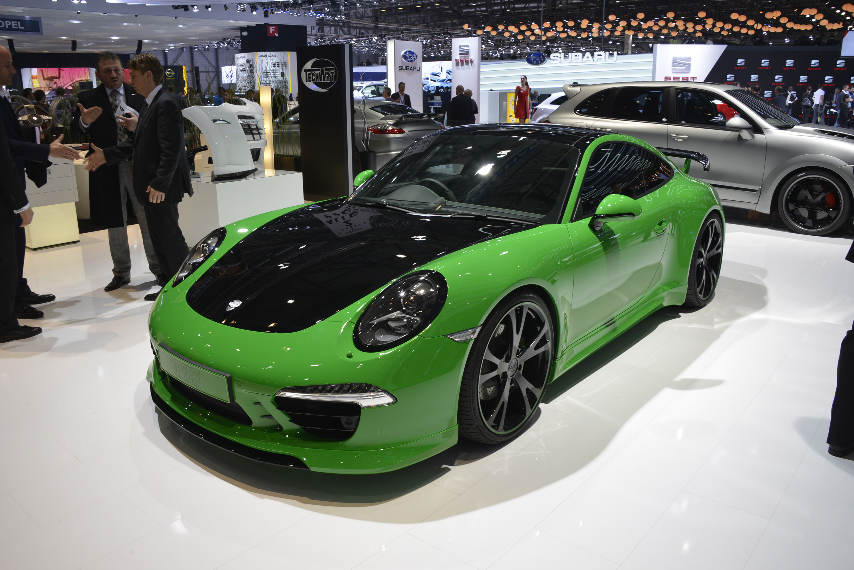 TechArt Porsche 911 Carrera 4S Geneva