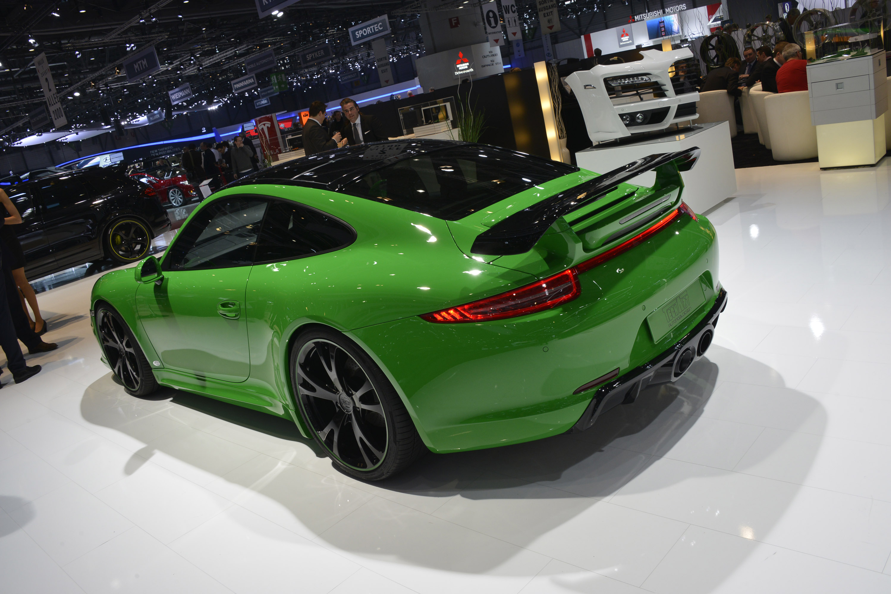 TechArt Porsche 911 Carrera 4S Geneva