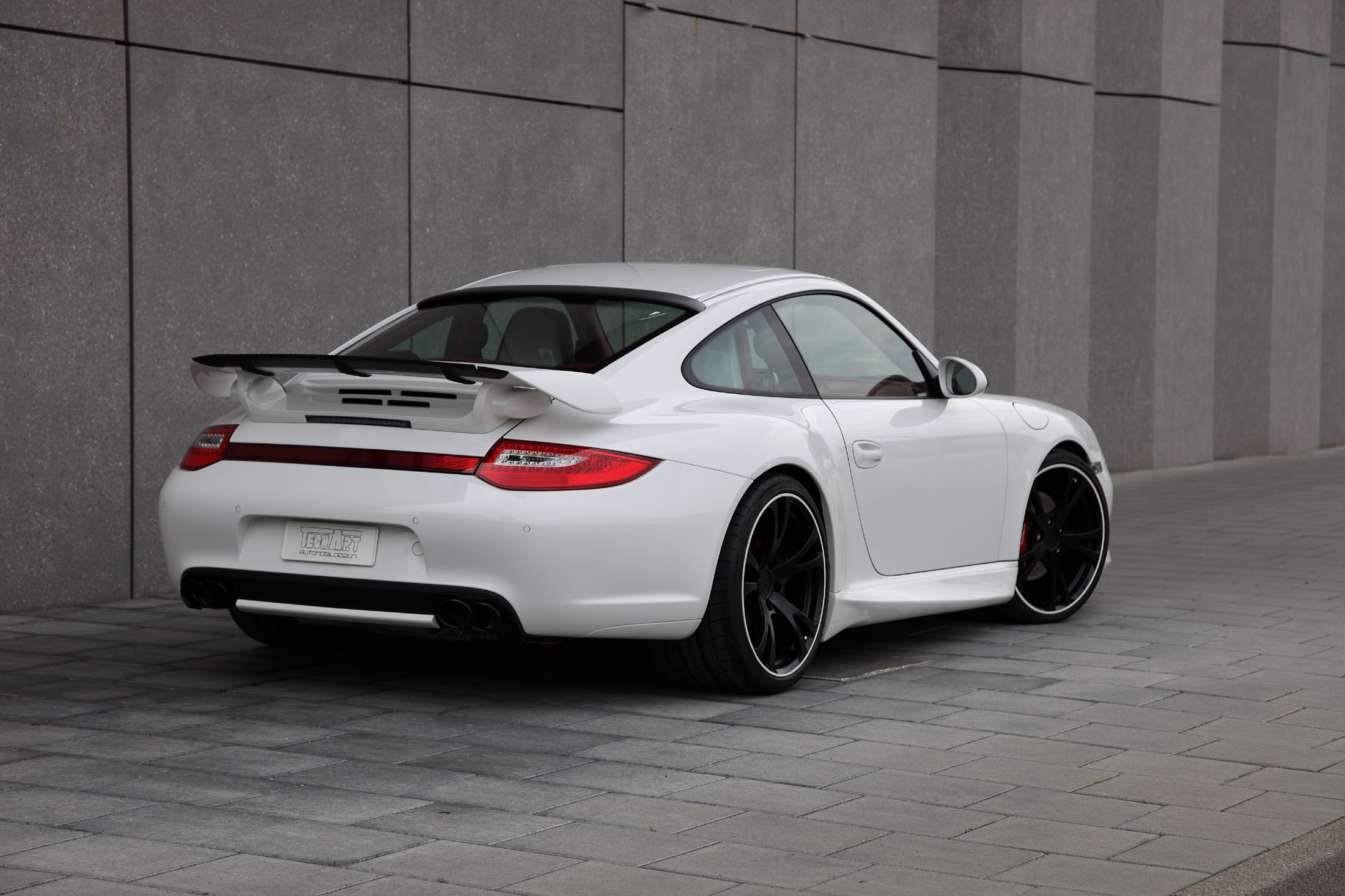 TECHART Porsche 911 Carrera 4S