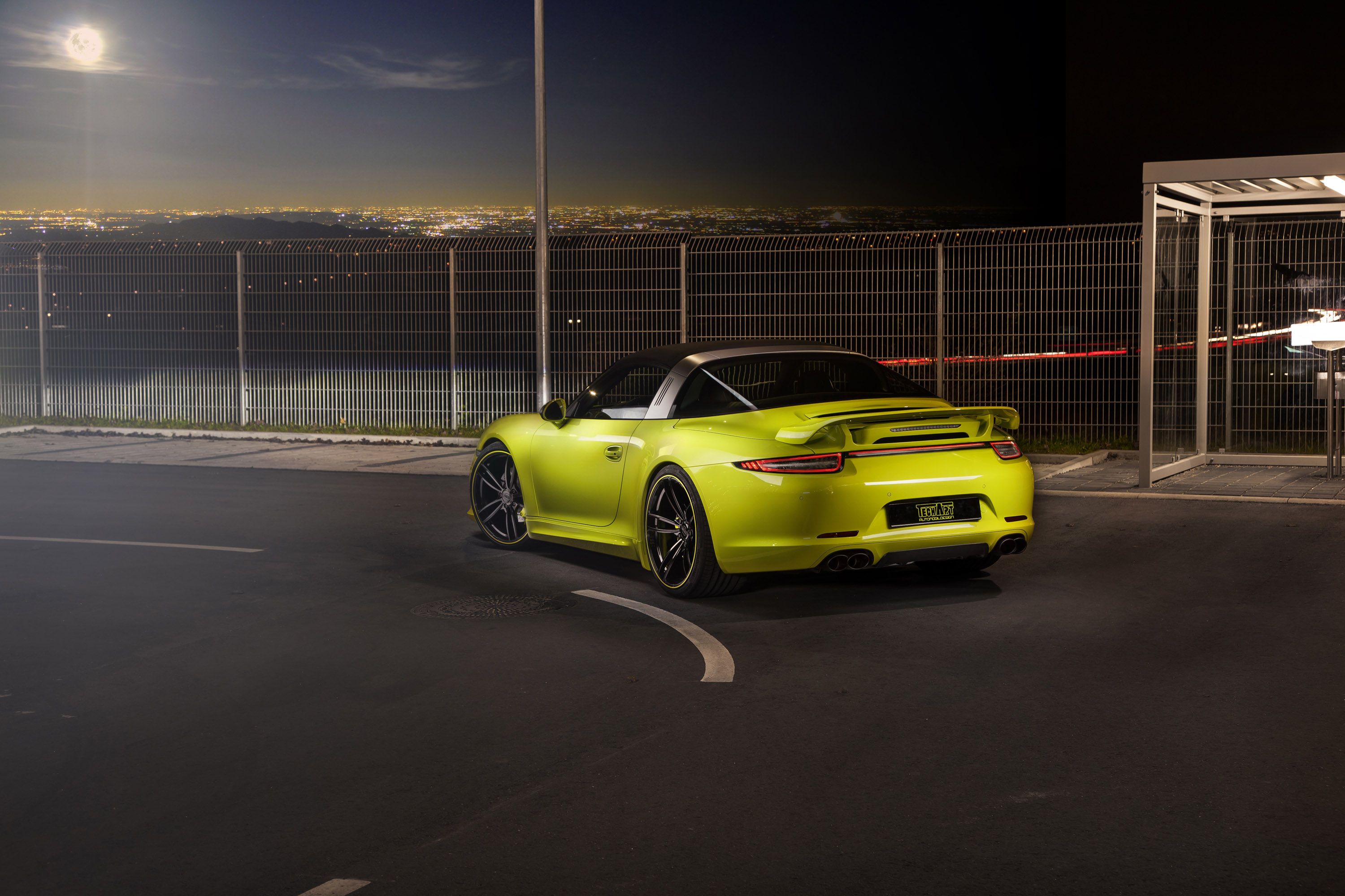 Techart Porsche 911 Targa 4S