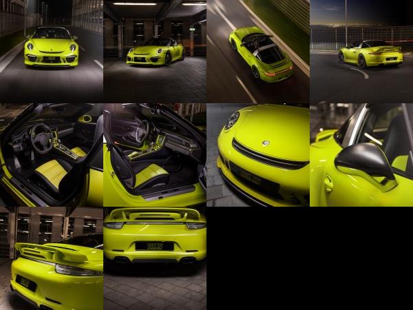 Techart Porsche 911 Targa 4S (2014) - picture 1 of 10